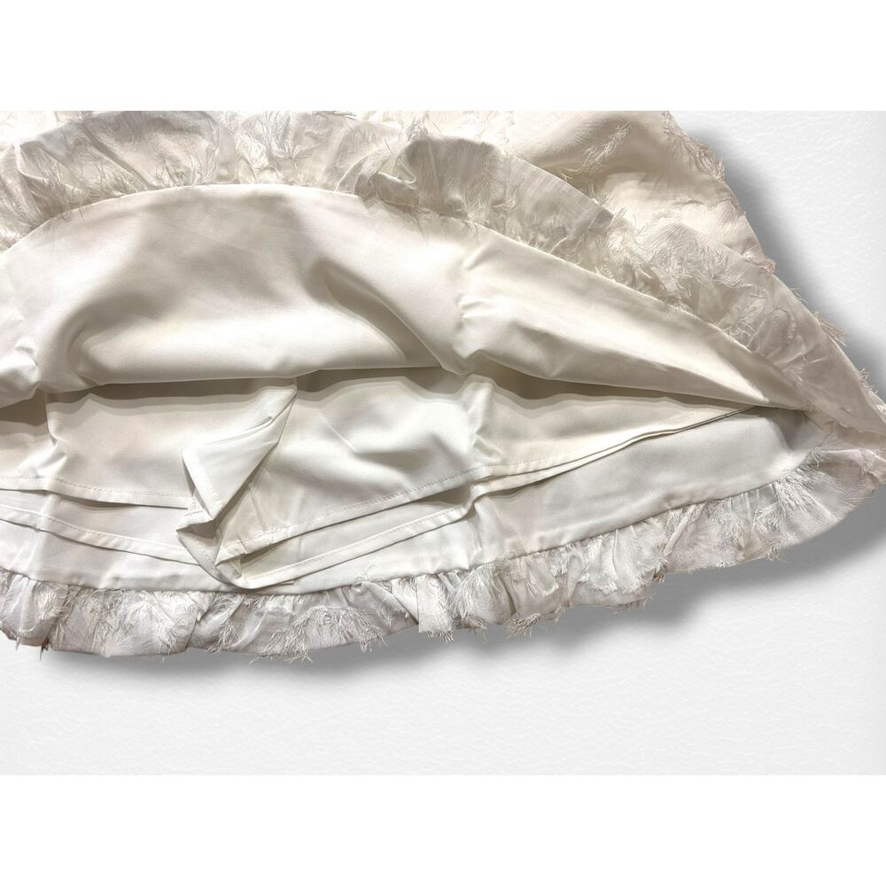 NWT Lulu’s Cilla Textured Bubble Hem Skort, Size XL - Picture 6 of 12